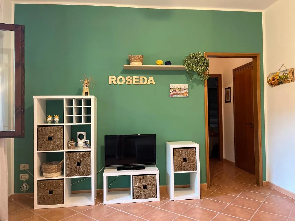 公寓 Roseda Casa Vacanze 马尔萨拉